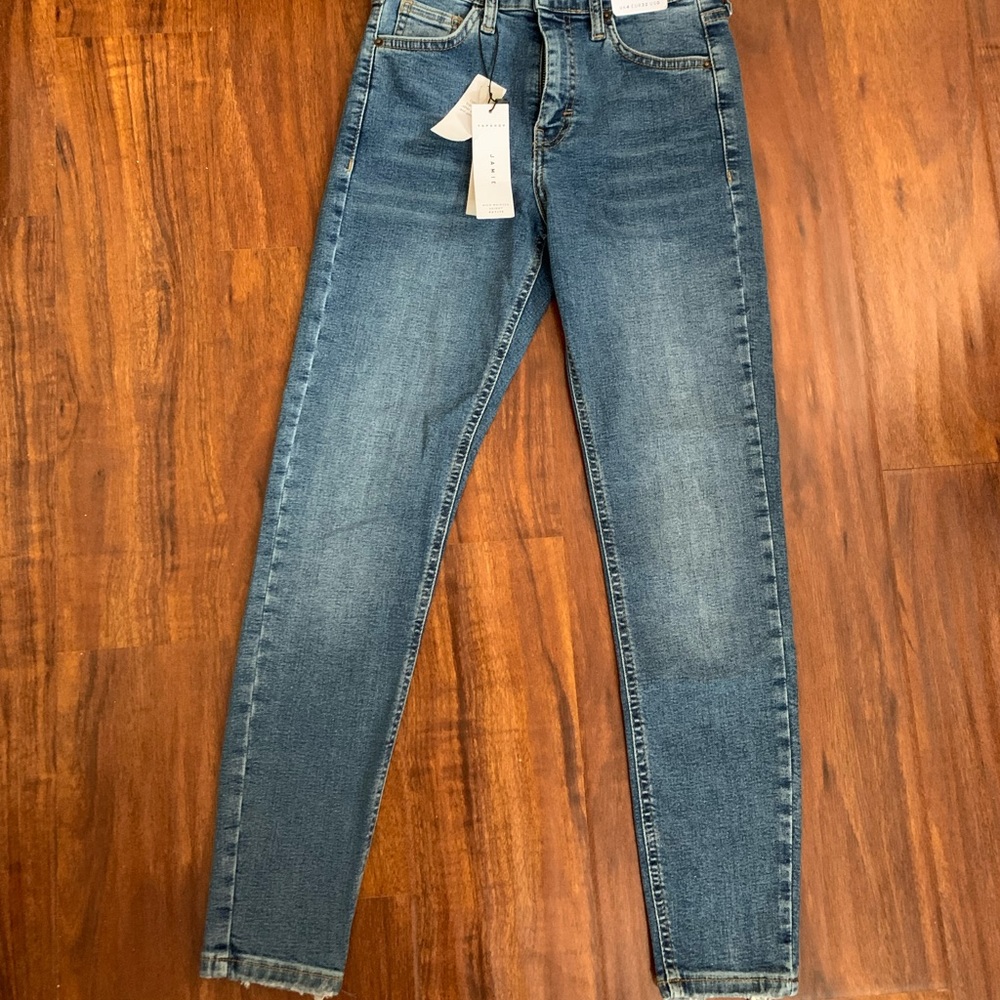 Top shop Jamie skinny jeans